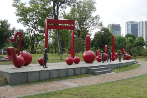 南京江宁开发区背景音乐系统四号